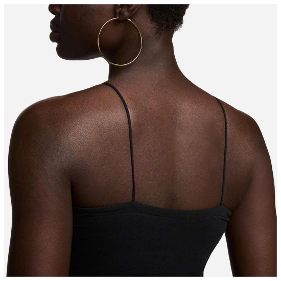 Nike Γυναικεία αμάνικη μπλούζα Sportswear Chill Knit Tight Cami Tank Top